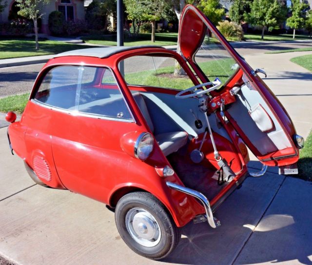 1957 BMW Isetta 300 - photo 3