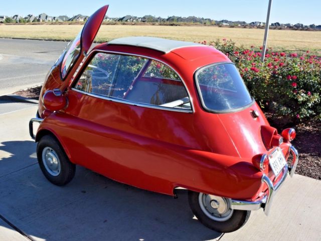 1957 BMW Isetta 300 - photo 4
