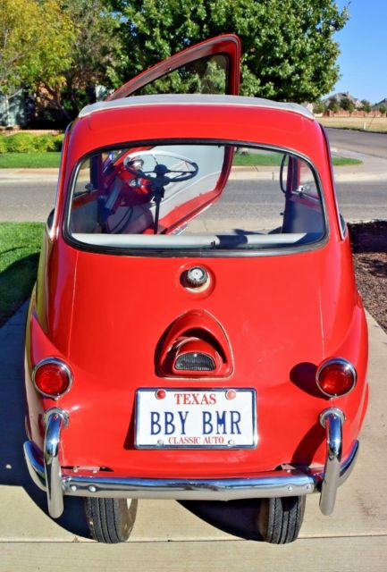 1957 BMW Isetta 300 - photo 5