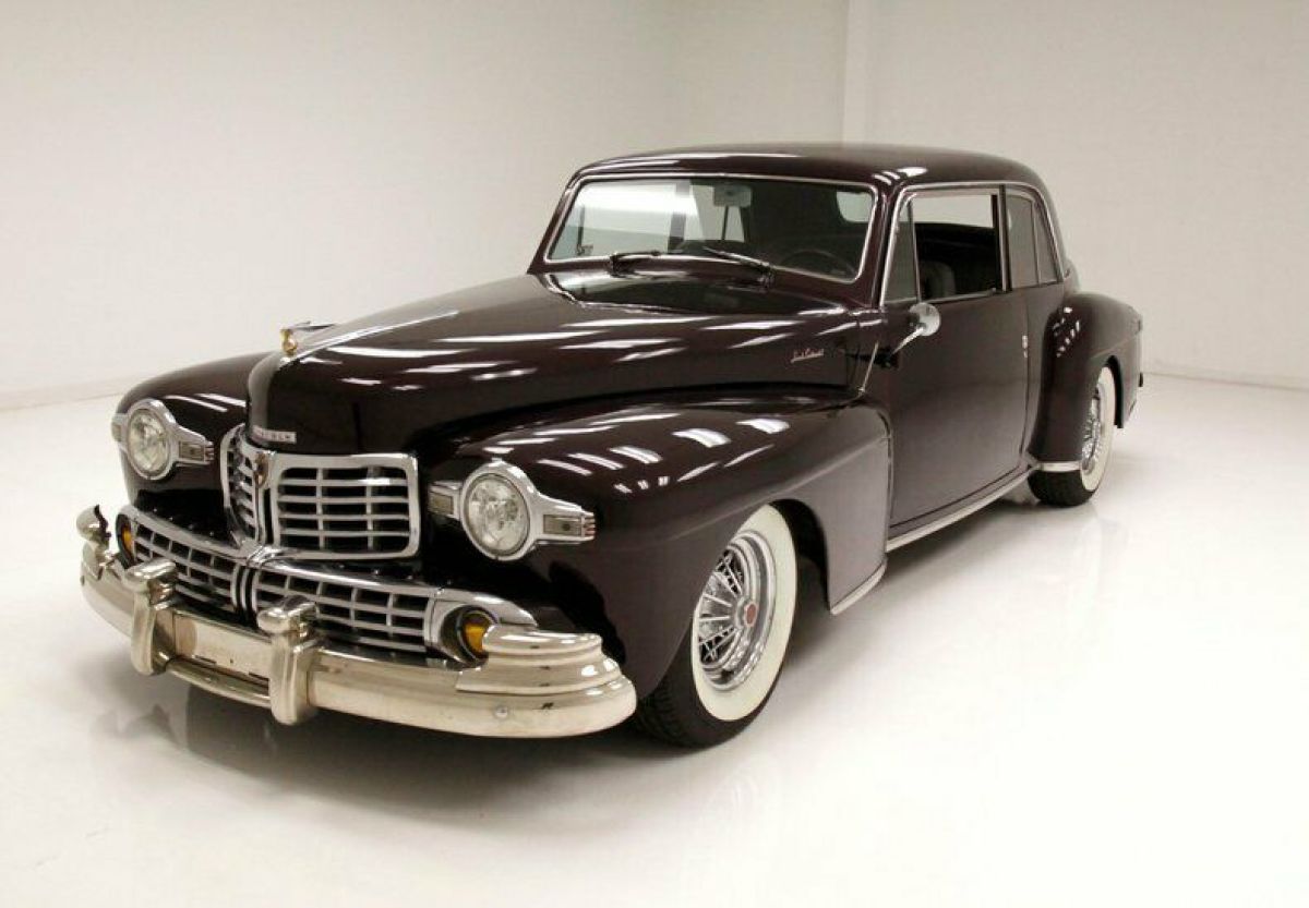 Slightly Rodded Version/350ci V8 350 Trans/Updated Interior/Air Conditioning 1948 Lincoln Continental