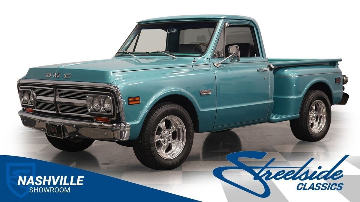 Small block 350ci motor four wheel power discs air conditioning 1969 GMC C10
