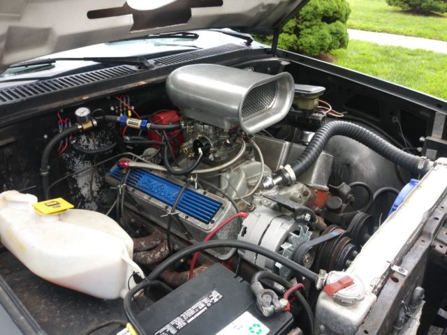 1987 Chevrolet S-10 V8 Swap - photo 10
