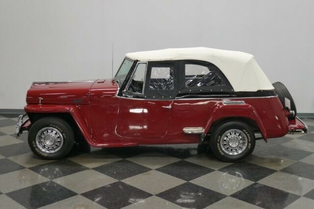1948 Willys Jeepster -- - photo 3