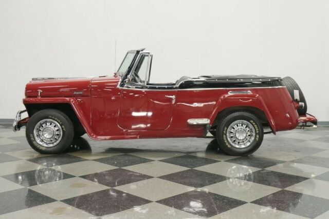 1948 Willys Jeepster -- - photo 8