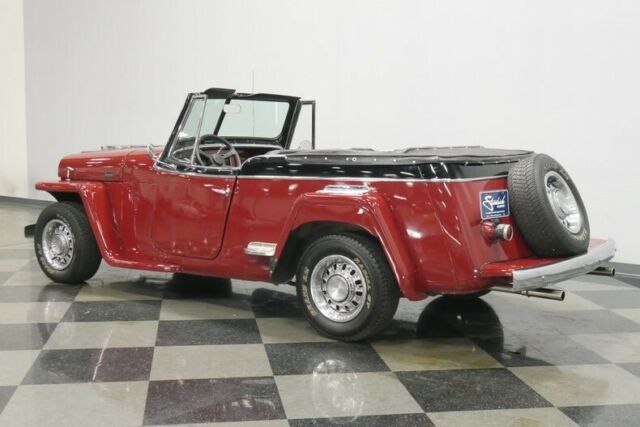 1948 Willys Jeepster -- - photo 9