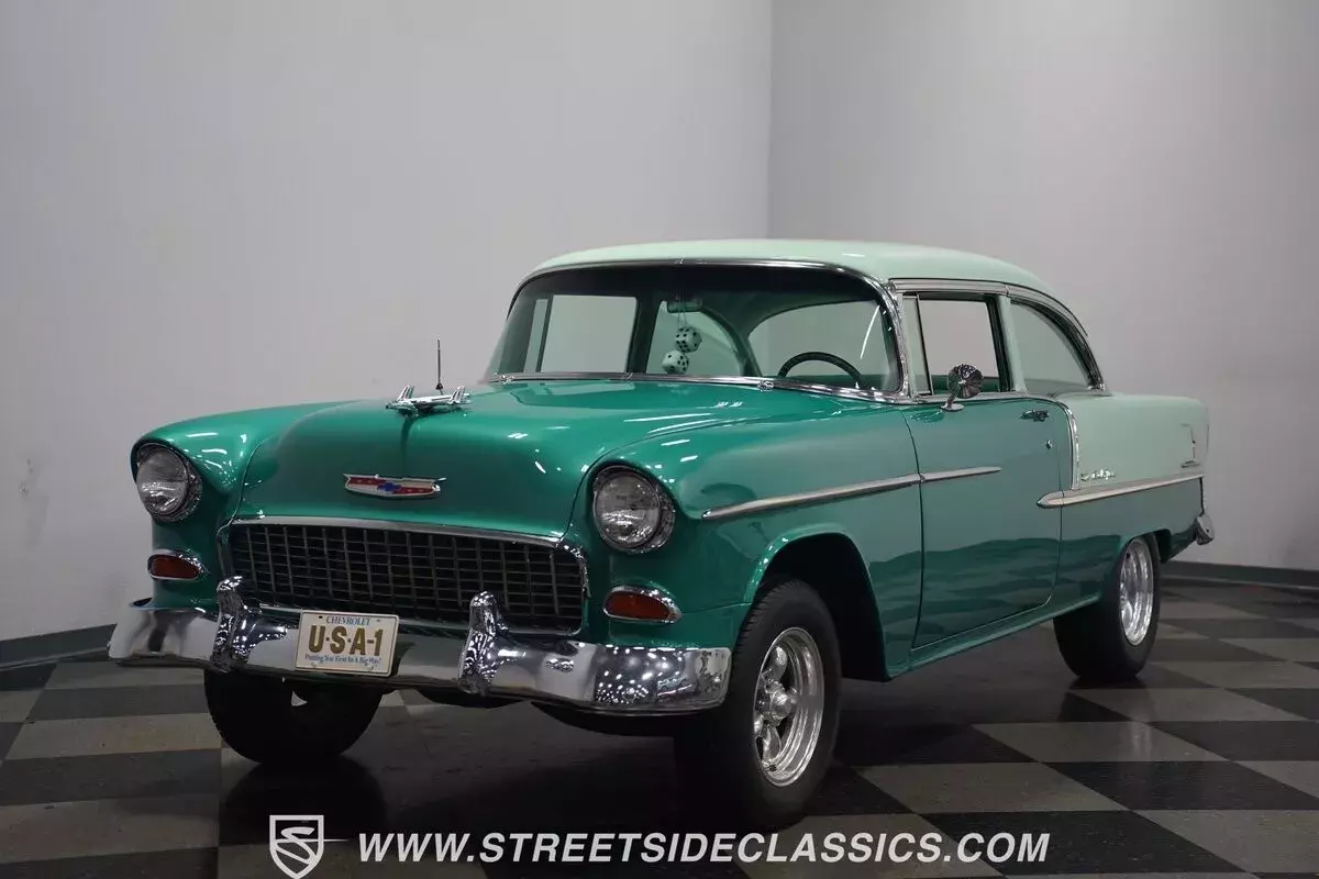 1955 Chevrolet Bel Air/150/210 - photo 7