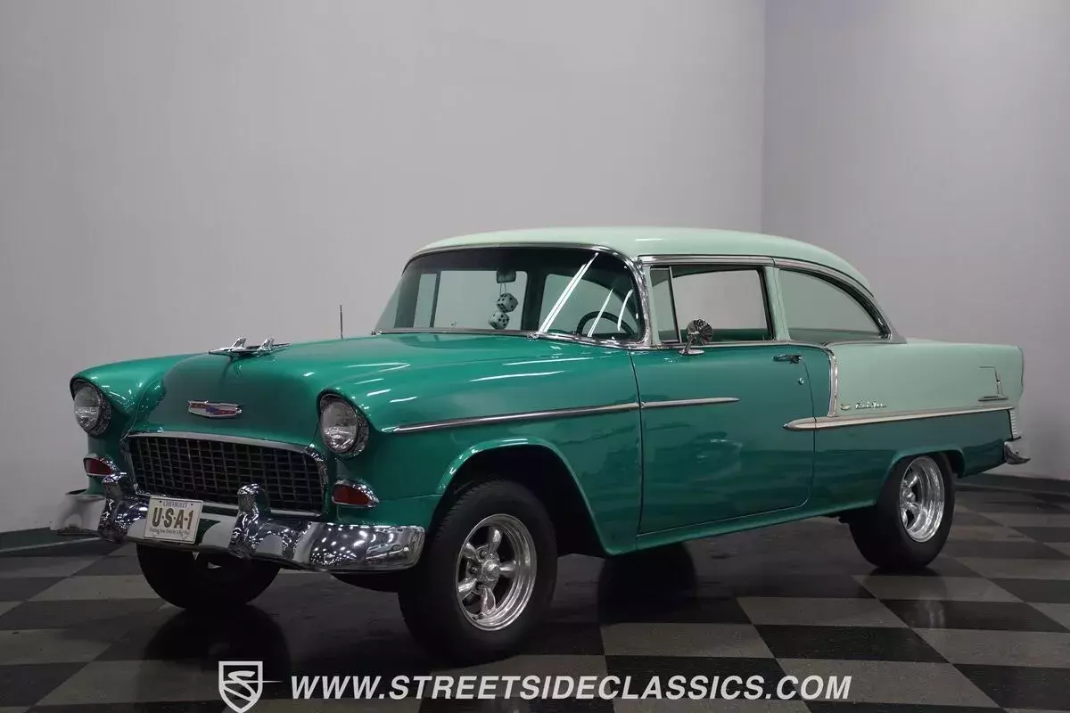1955 Chevrolet Bel Air/150/210 - photo 8