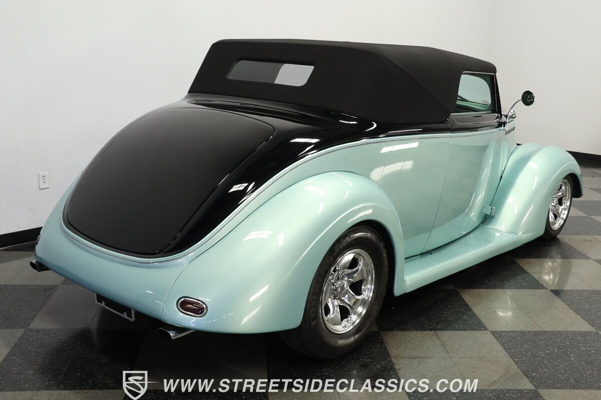 1937 Ford Coupe - photo 12