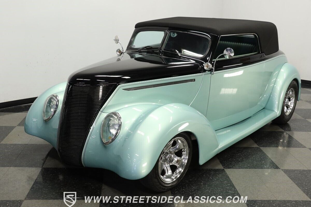 1937 Ford Coupe - photo 6