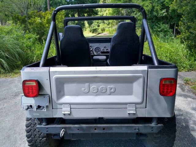 1984 Jeep CJ V8 CJ-7 - photo 5