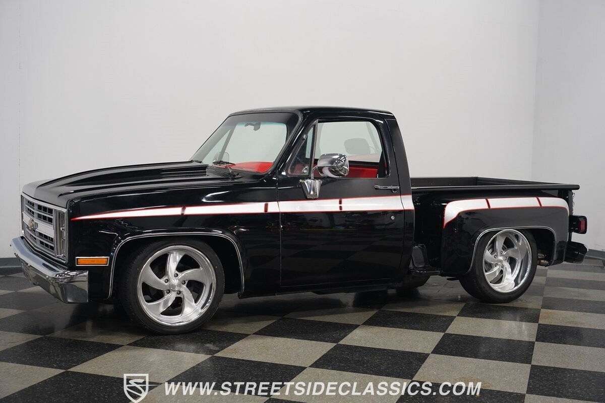 1986 Chevrolet C-10 Scottsdale Stepside - photo 8