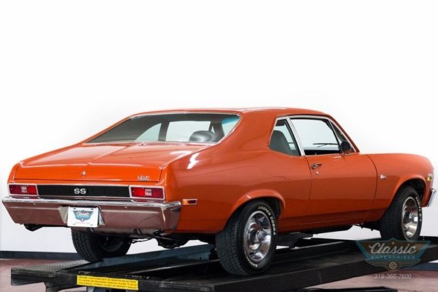 1972 Chevrolet Nova Arizona car with power steering power brakes ac - photo 2
