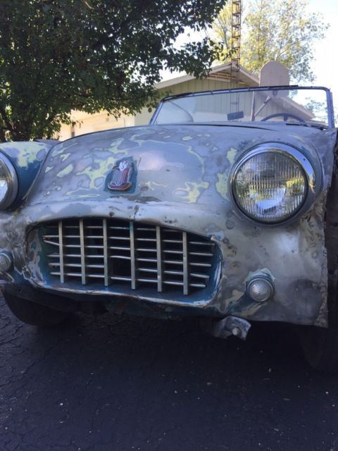SMALL MOUTH 1957 TRIUMPH TR3 1957 Triumph TR3