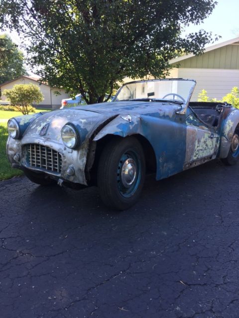 1957 Triumph TR3 - photo 10