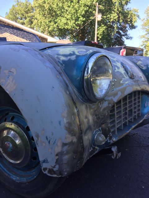 1957 Triumph TR3 - photo 11