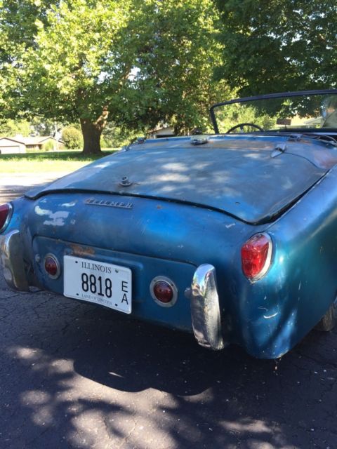 1957 Triumph TR3 - photo 13