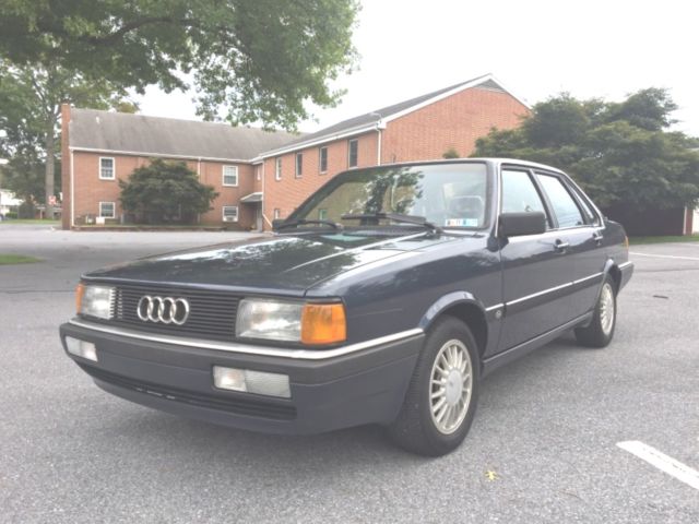 Smaller brother to the Coupe GT 4000 Quattro 80/90 and URQ or UR-Quattro! 1987 Audi 4000 S