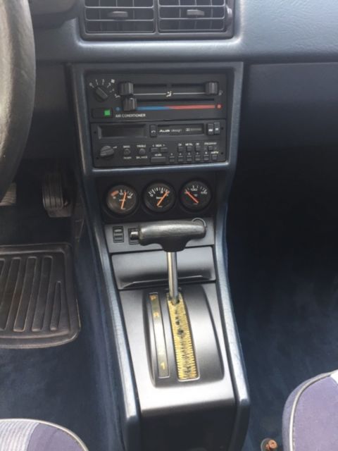 1987 Audi 4000 S - photo 13