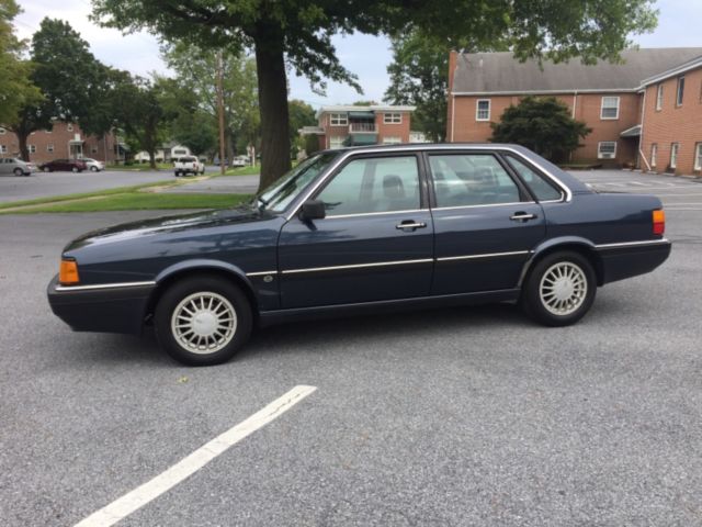 1987 Audi 4000 S - photo 3