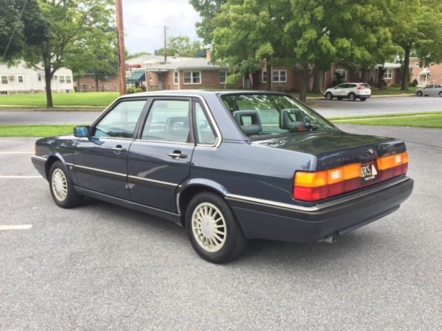 1987 Audi 4000 S - photo 4