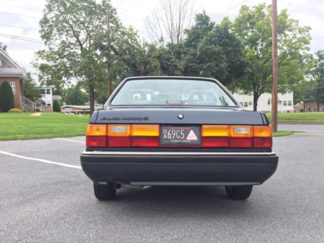 1987 Audi 4000 S - photo 6
