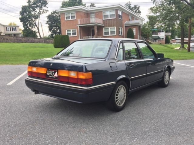 1987 Audi 4000 S - photo 7