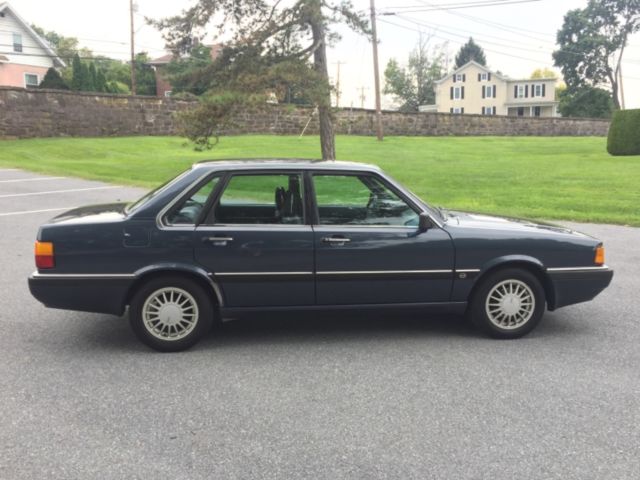 1987 Audi 4000 S - photo 8