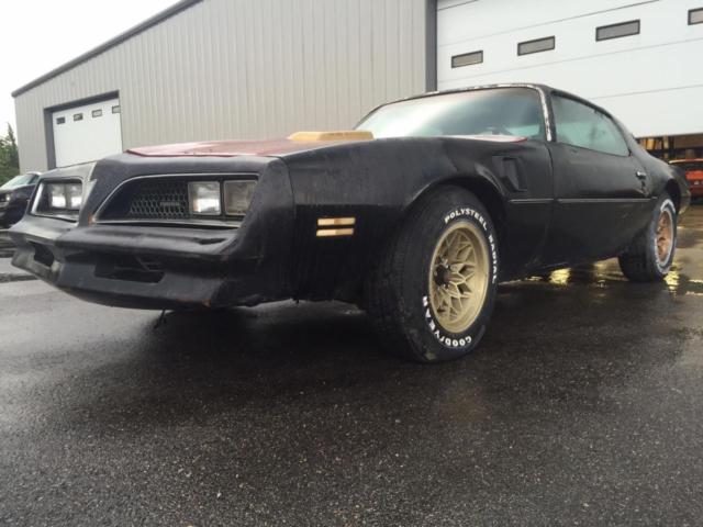 Smokey and the Bandit Car 1978 Pontiac Trans Am SE