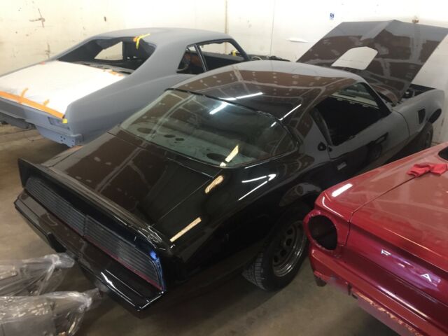 Smokey and the Bandit Project WS6 car 1980 Pontiac Trans Am WS6