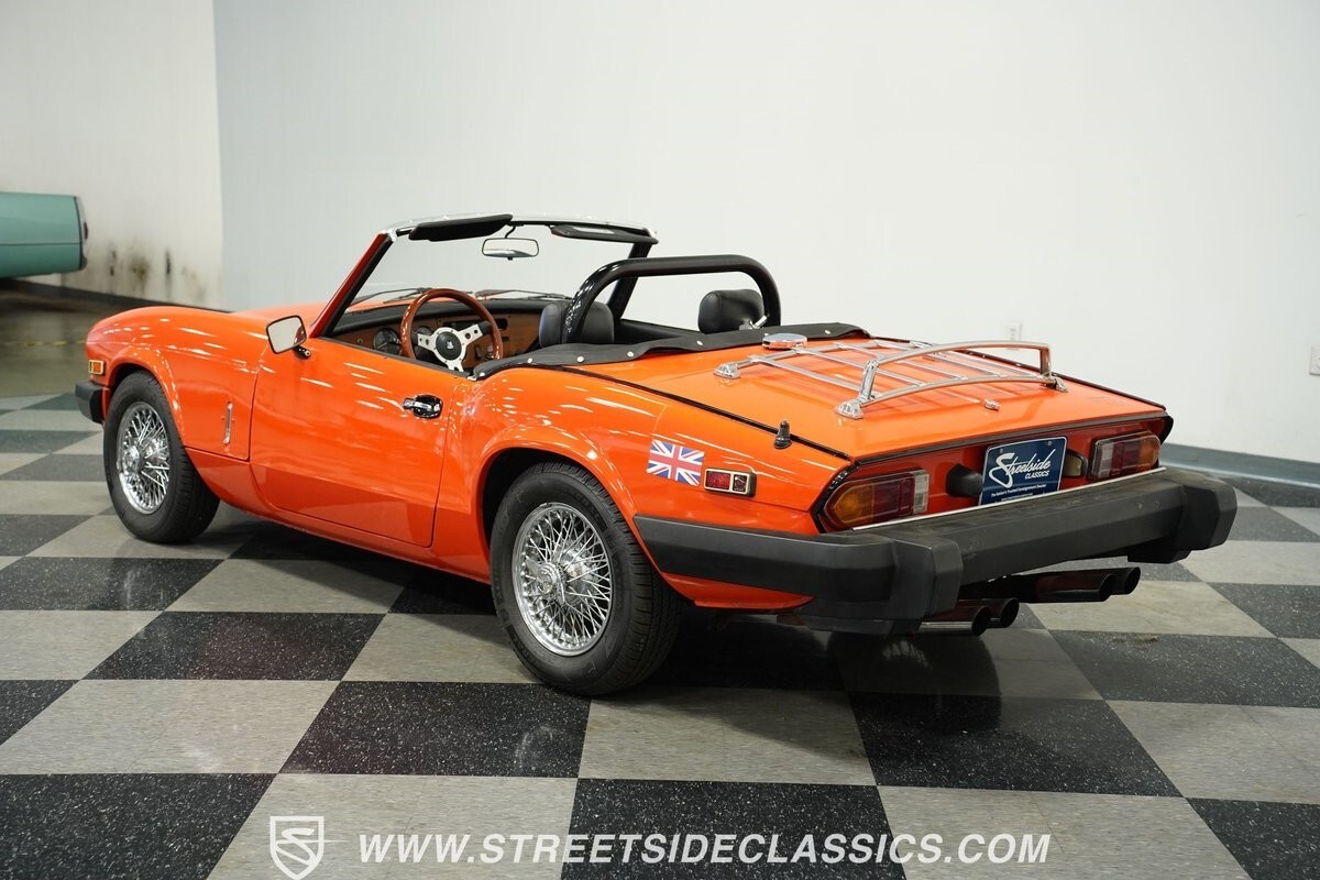 1980 Triumph Spitfire 1500 - photo 10