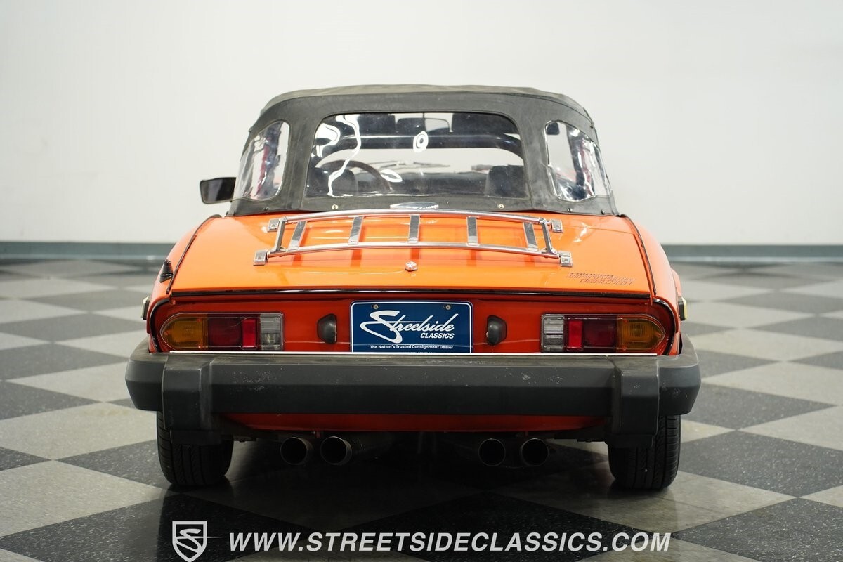 1980 Triumph Spitfire 1500 - photo 11