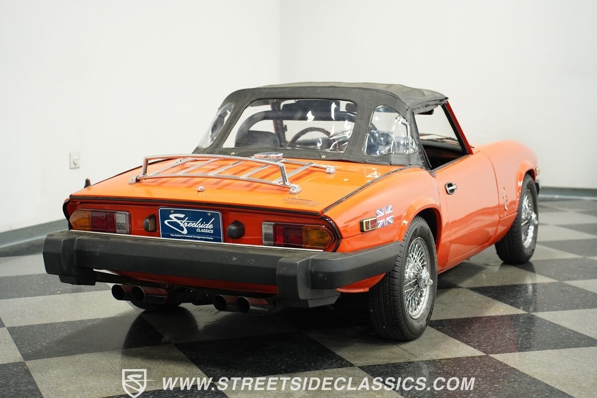 1980 Triumph Spitfire 1500 - photo 12