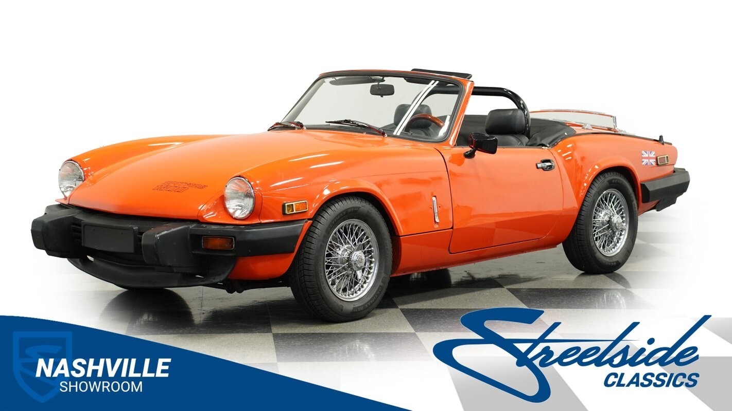 1980 Triumph Spitfire 1500 - photo 13