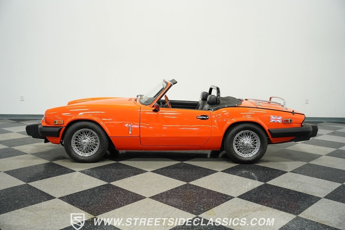 1980 Triumph Spitfire 1500 - photo 3