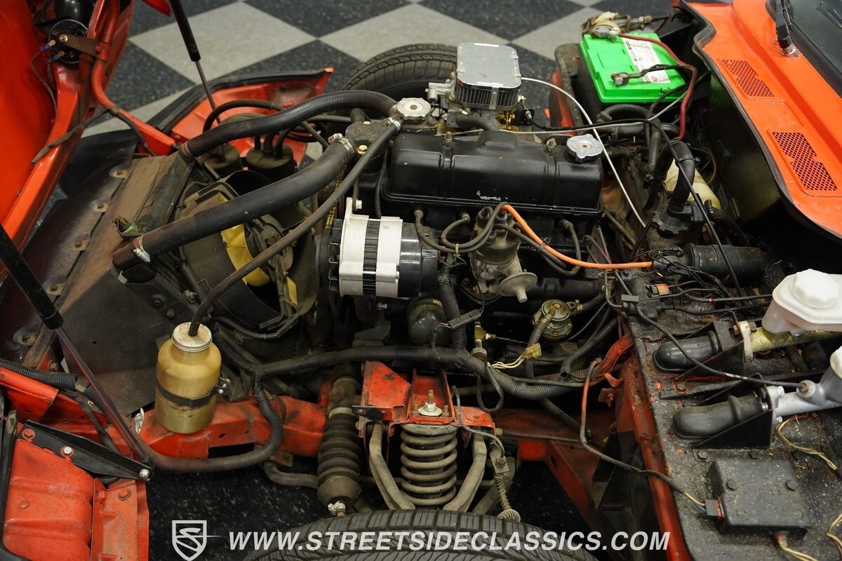 1980 Triumph Spitfire 1500 - photo 4