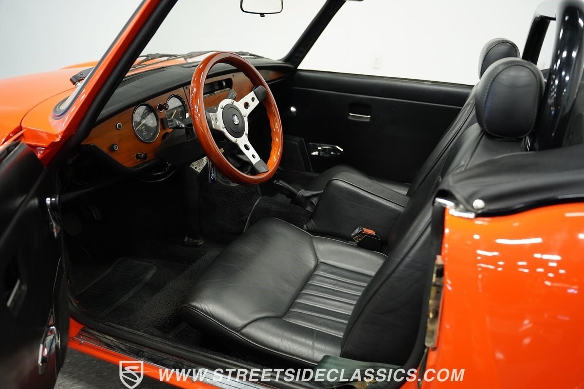 1980 Triumph Spitfire 1500 - photo 5