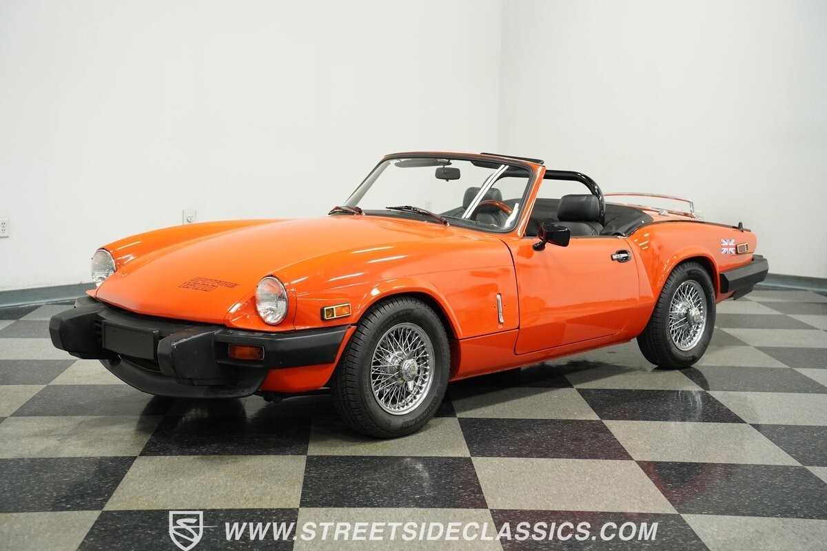1980 Triumph Spitfire 1500 - photo 6