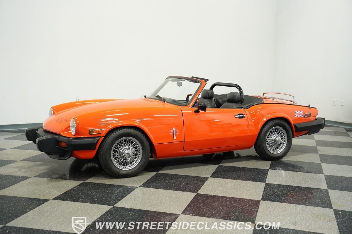 1980 Triumph Spitfire 1500 - photo 7