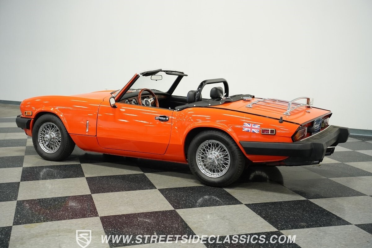 1980 Triumph Spitfire 1500 - photo 9