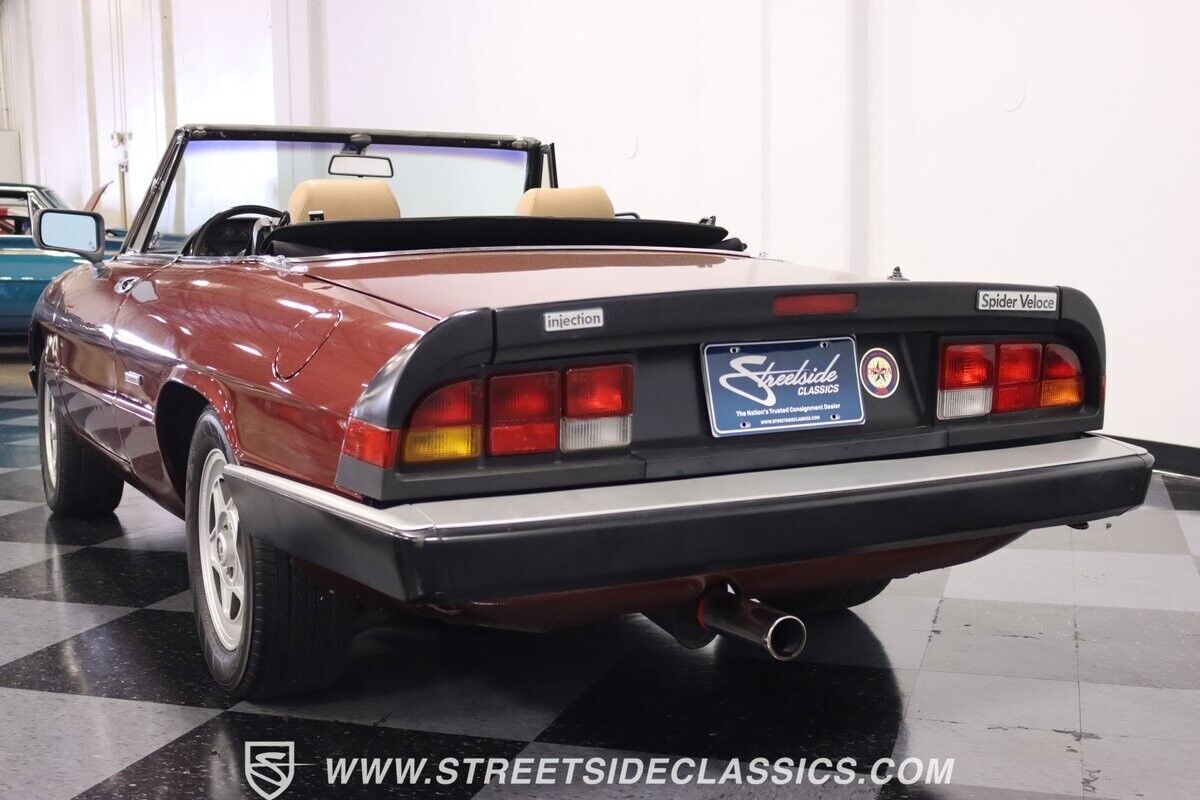 1988 Alfa Romeo Spider Veloce - photo 8