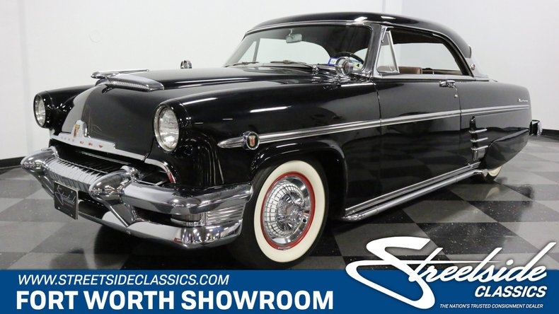 SMOOTH CLASSIC CRUISER W/ 302 V8, AUTO, A/C, PWR STEER/BRAKES, BEAUTIFUL LINES! 1954 Mercury Monterey --
