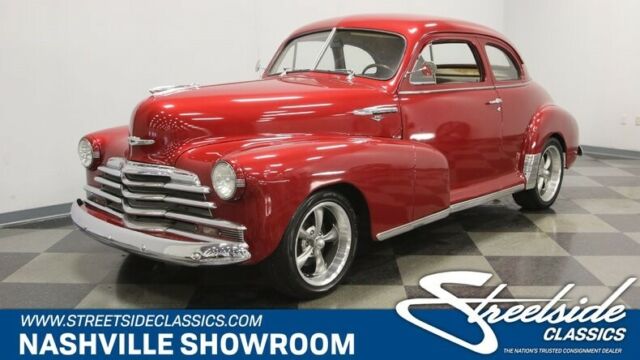 SMOOTH RUNNING 216CI INLINE 6, 3 ON THE TREE, AUTO METER GAUGES, FUN CHEVY 1947 Chevrolet Stylemaster --