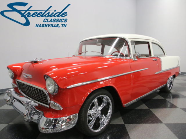 SMOOTH RUNNING 283CI, AUTO, A/C, NICE INTERIOR, FRONT DISCS, NICE 55, GR8 PRICE! 1955 Chevrolet Bel Air/150/210