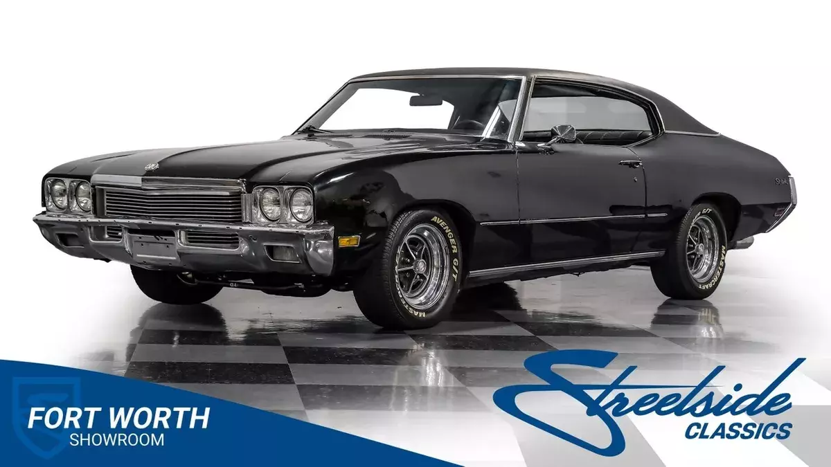 Smooth Running 350 V8, TH350 Auto Trans, A/C, PS, PB w/ Front Disc, Upgraded Coi 1972 Buick Skylark