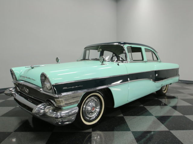 SMOOTH RUNNING 352CI MOTOR, CLASSIC 50'S COLOR, GREAT CRUISING PACKARD! 1956 Packard Clipper