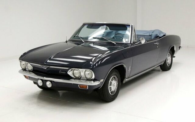 Smooth Running 4 Speed Manual Original Interior Clean Rust Free Under 1968 Chevrolet Corvair Monza Convertible