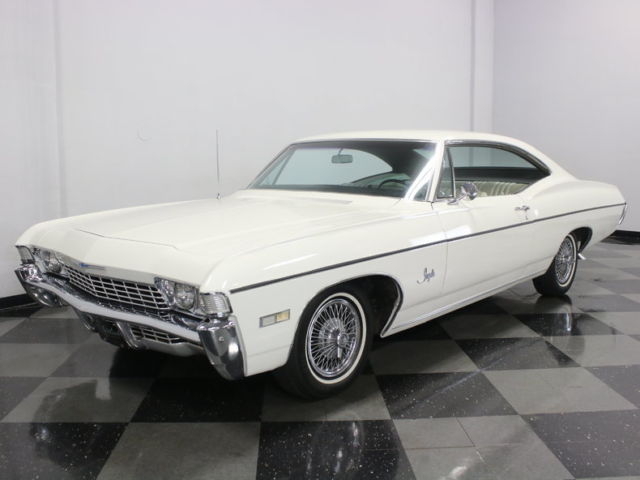 SMOOTH RUNNING & CLEAN IMPALA! CORRECT COLOR COMBO, A/C, POWER BRKS & STEERING 1968 Chevrolet Impala