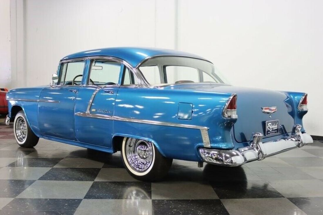 1955 Chevrolet Bel Air/150/210 4 Door Sedan - photo 10