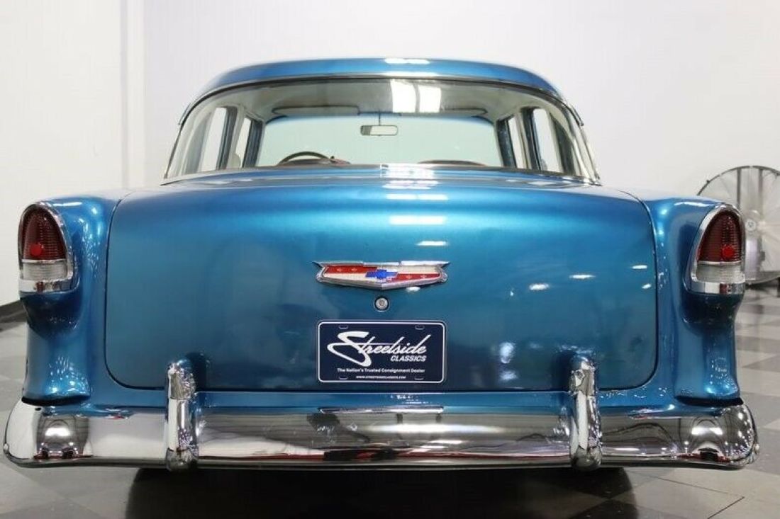 1955 Chevrolet Bel Air/150/210 4 Door Sedan - photo 12