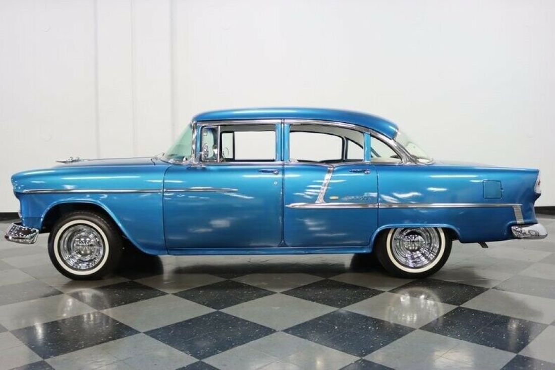 1955 Chevrolet Bel Air/150/210 4 Door Sedan - photo 3